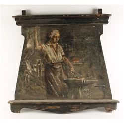 Old Hand Painted Pub Sign