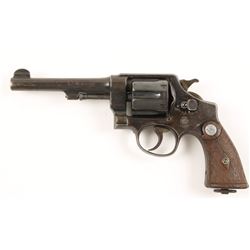 S&W 1917 Brazilian Cal: .45ACP SN: 204306