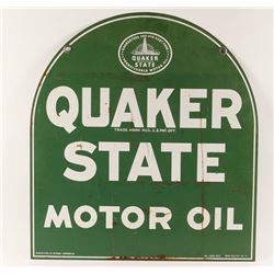 Quaker State Sign.
