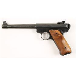 Ruger Mark II Target Cal: .22LR SN: 18-21554