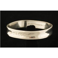 Tiffany & Co. Sterling Silver Bangle Bracelet