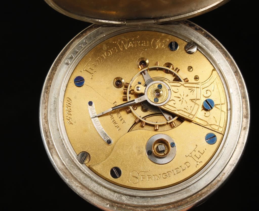 Illinois Watch Company Pocket Watch