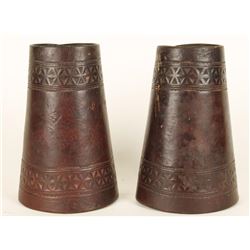 Tooled Cowboy Cuffs.