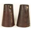 Image 2 : Tooled Cowboy Cuffs.