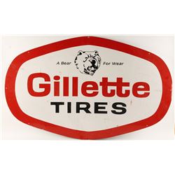 Gillette Tires Sign.