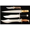 Image 1 : Lot of 4 Large Knives