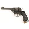 Image 2 : Webley & Scott Mark IV Cal: .38 S&W SN: 121131