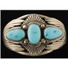 Image 1 : Traditional Native American Turquoise Cuff