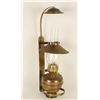 Image 1 : Brass Kerosene Lamp.