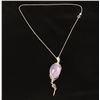 Image 2 : Large Stunning Amethyst Pendant in Sterling