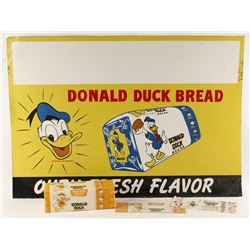 Donald Duck Advertiser