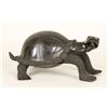 Image 1 : Curious Mata Ortiz Blackware Turtle Effigy