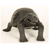 Image 2 : Curious Mata Ortiz Blackware Turtle Effigy