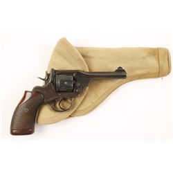 Webley mark III Cal: .38 S&W SN: 24209