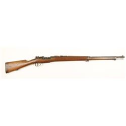 Mauser 1893 Cal: 8x57mm SN: 3521