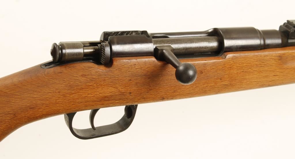 Carcano Type 1 Cal: 6.5 SN: D4138