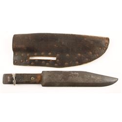 Handmade 19th Century Bowie.