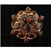 Image 2 : Vintage 14K Garnet Ring.