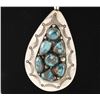 Image 2 : Native American Silver Necklace