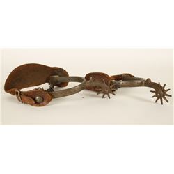 Pair of Western Spurs