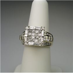 Dazzling Diamond Ring.