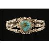 Image 1 : Heavy Turquoise Native American Cuff