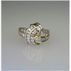 Image 2 : Wonderful Diamond Knot Ring.