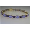 Image 1 : Exquisite Lavender, Jade & Amethyst Bracelet
