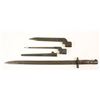 Image 1 : Lot of 3 Bayonets
