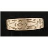 Image 1 : Vintage Cuff with Whirling Log Symbols.