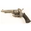 Image 2 : Belgian Pin-Fire Cal: .30 SN: 14171