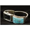 Image 2 : Watch Band by Navajo Charles Willie.