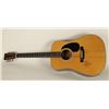Image 2 : Signed Yamaki Acoustic Guitar