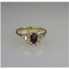 Image 1 : Exquisite Natural Ruby & Diamond Ring.