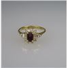 Image 2 : Exquisite Natural Ruby & Diamond Ring.