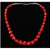 Image 1 : Oxblood Coral Necklace