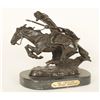 Image 1 : Fine Art Bronze by Frederic Remington