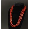 Image 2 : Vintage Mediterranean Coral Necklace
