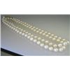 Image 1 : Lustrous Strand of 5.5mm Cultured Pearls.