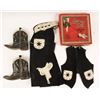 Image 2 : Lot of 2 Vintage Child's Cowboy Items.