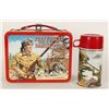 Image 1 : Fess Parker Daniel Boone Lunchbox with Thermos.