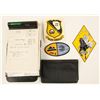 Image 1 : Blue Angels Wallet & Flight Book.