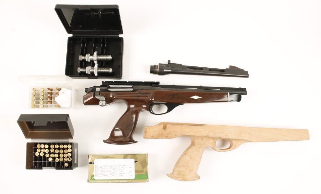 Remington XP 100 Cal 6mm Whisper SN 7500795 Remington XP 100 Cal 6mm Whisper SN 7500795