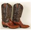 Image 2 : Pair of Men's Dan Post Cowboy Boots.