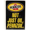 Image 1 : Rectangular Pennzoil Sign.