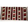 Image 1 : Navajo Red, White, and Black Textile