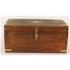 Image 1 : Vintage Handsome Wooden Chest