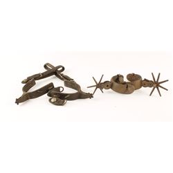 Lot of two Spurs