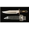 Image 1 : Good Quality City Point Bowie Knife.