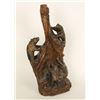 Image 1 : Fine Art Wood Carving Depicting Bears